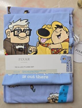 NWT Primark X Disney Up Pajama Set SM Blue